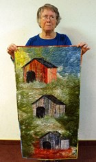 Judy Mathieson - "Dog House"